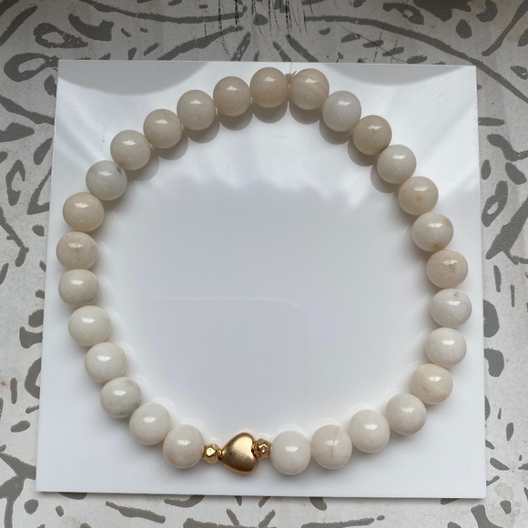 Ivory pearl bracelet - Picture 8 of 9